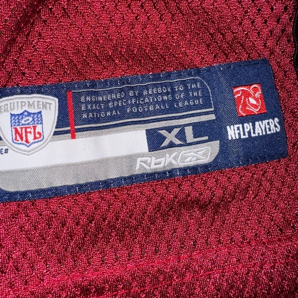 Arizona Cardinals: Vintage Matt Leinart #7 Gameday Jersey by Reebok: GUC - Picture 5 of 6